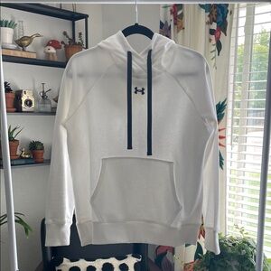 Under Armour Women's White Hoodie Never Worn